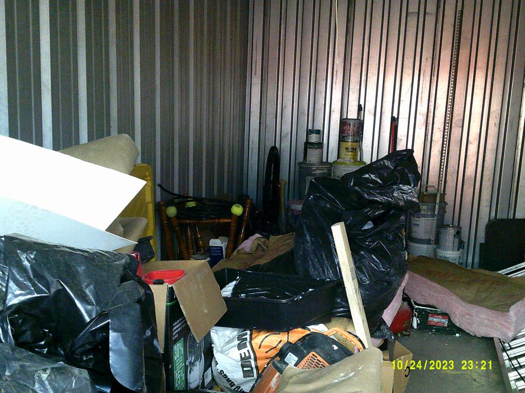 Storage Unit Auction in Middletown, CT at UHaul Moving and Storage of